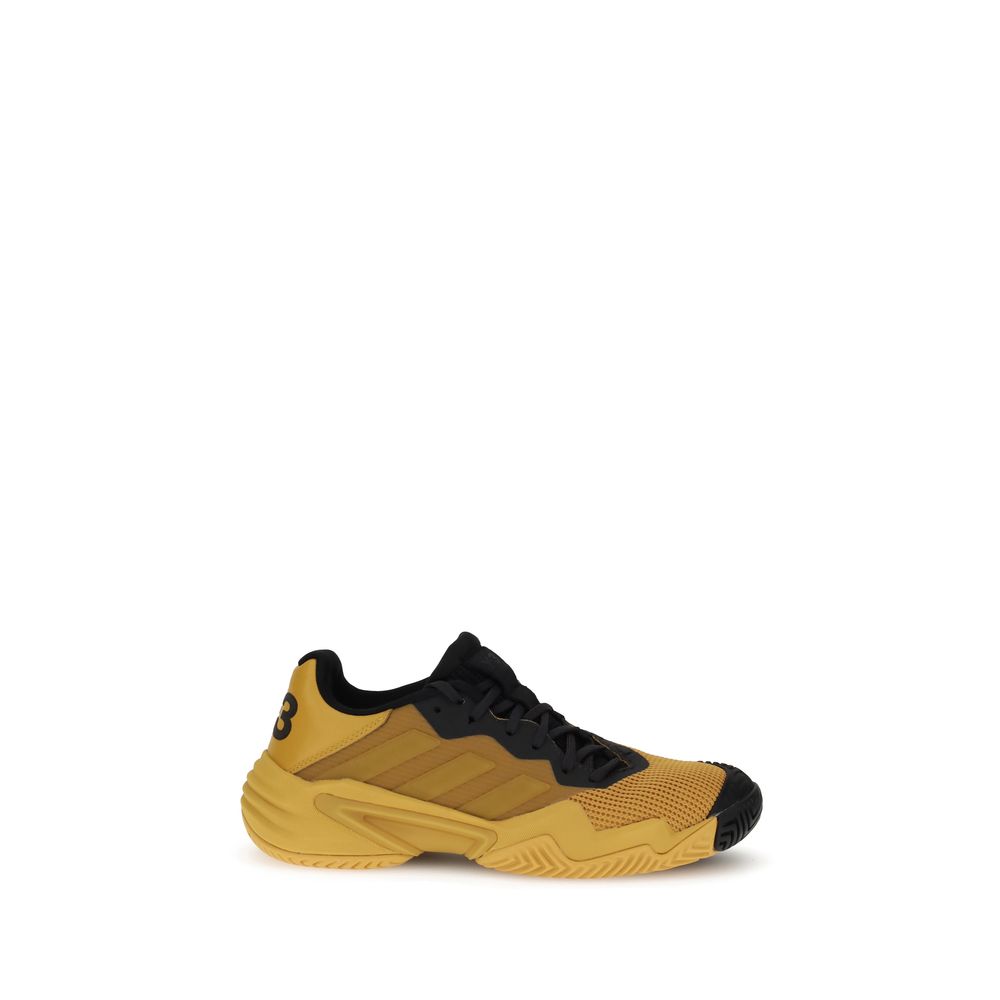 Bicolor Polyamide Athletic Sneakers