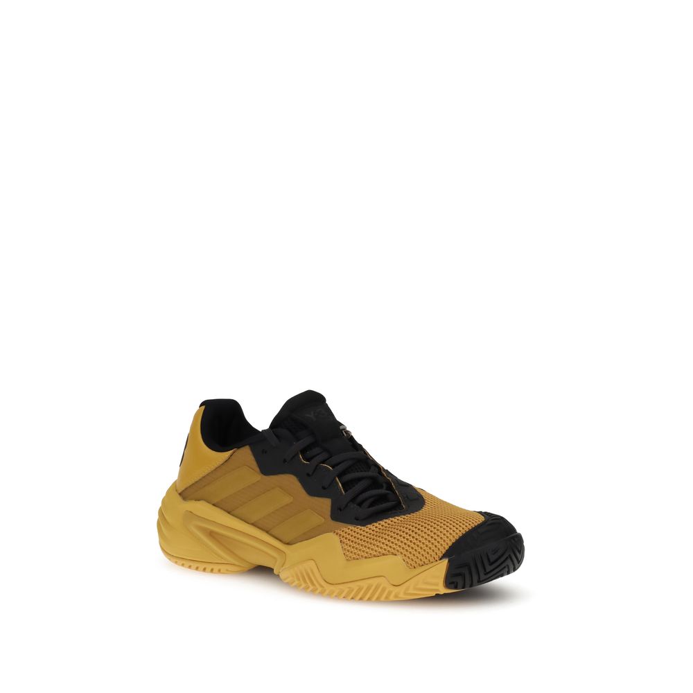 Bicolor Polyamide Athletic Sneakers
