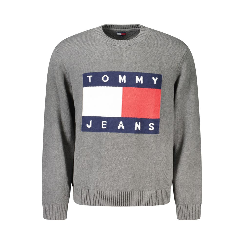 Grigio Cotton Men's Sweater