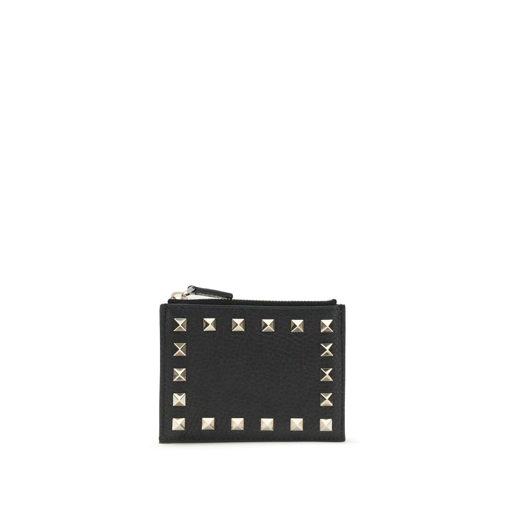 Black Calf Leather Bos Taurus Wallet