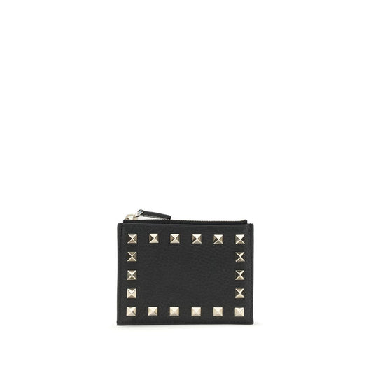 Black Calf Leather Bos Taurus Wallet