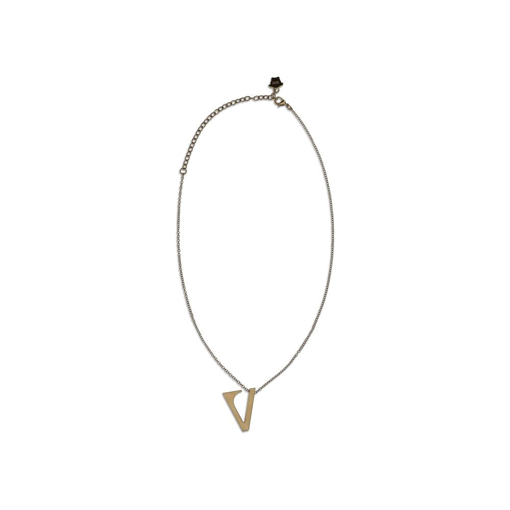 Gold Metal Necklace