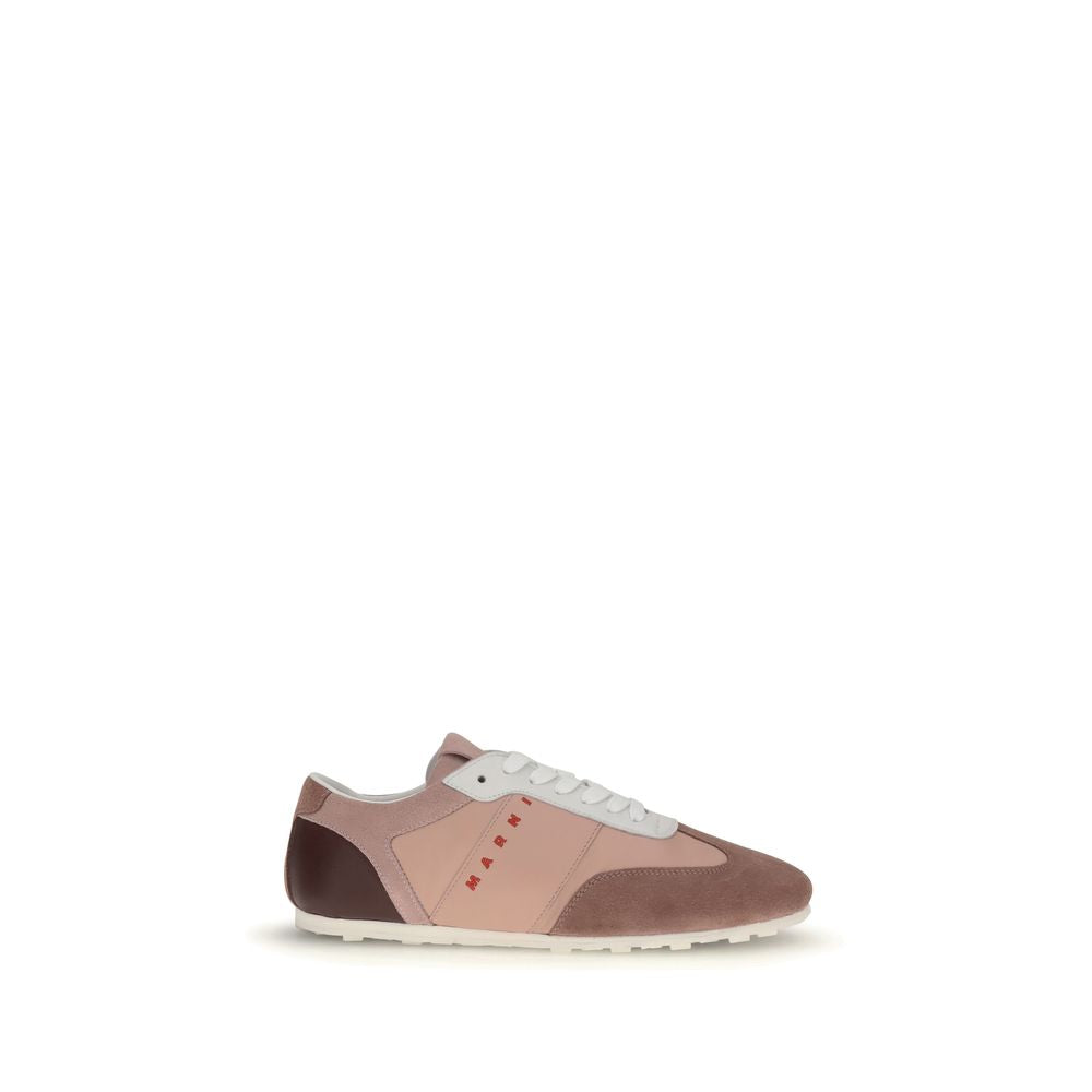 Multicolor Calf Leather Bos Taurus Athletic Sneakers