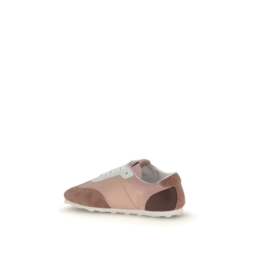 Multicolor Calf Leather Bos Taurus Athletic Sneakers