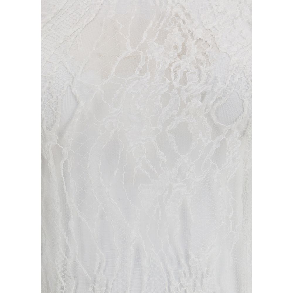 White Cotton Top