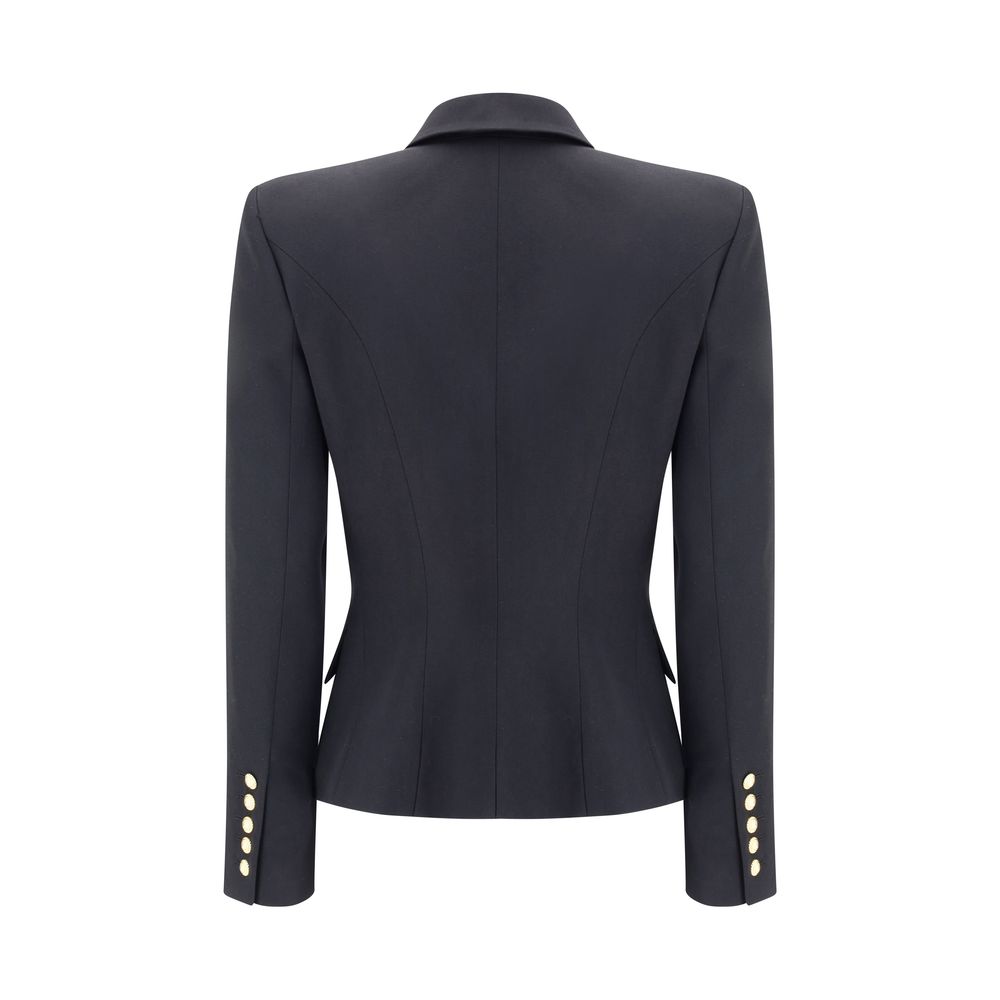 Black Wool Blazer
