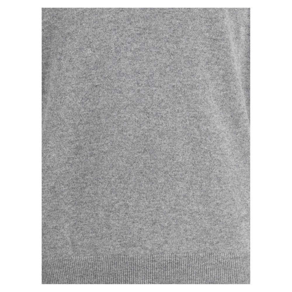 Gray Cashmere Sweater