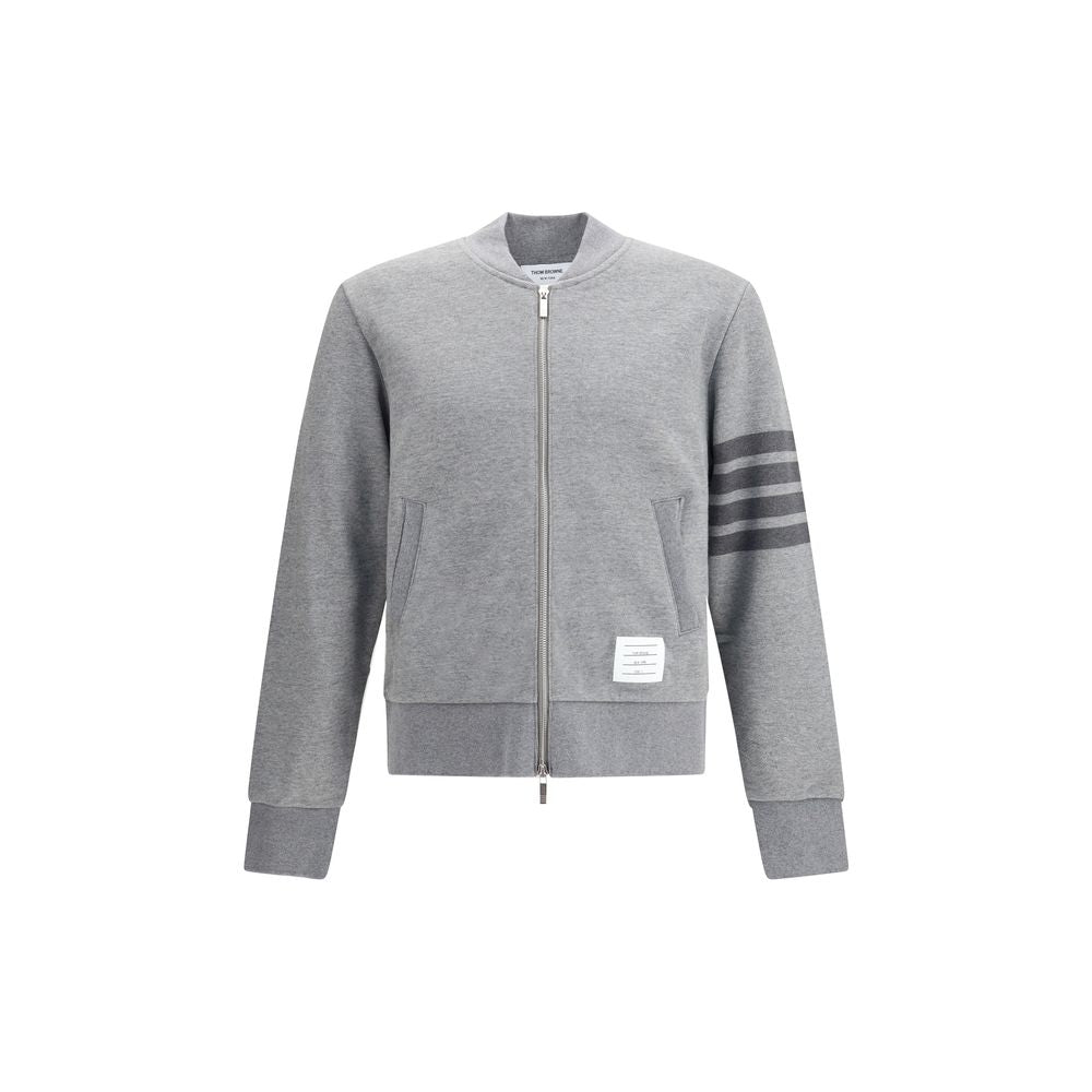 Gray Cotton Sweatshirt