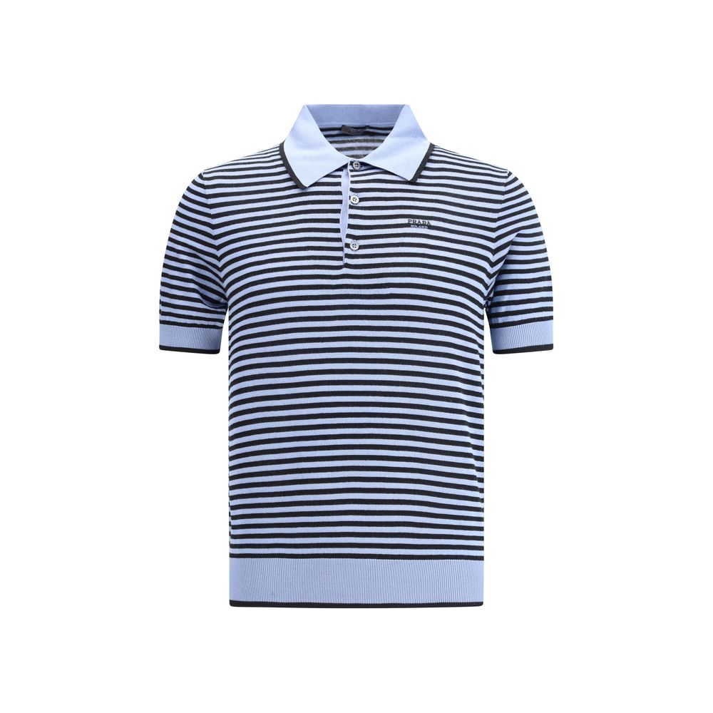Multicolor Cotton Polo Shirt
