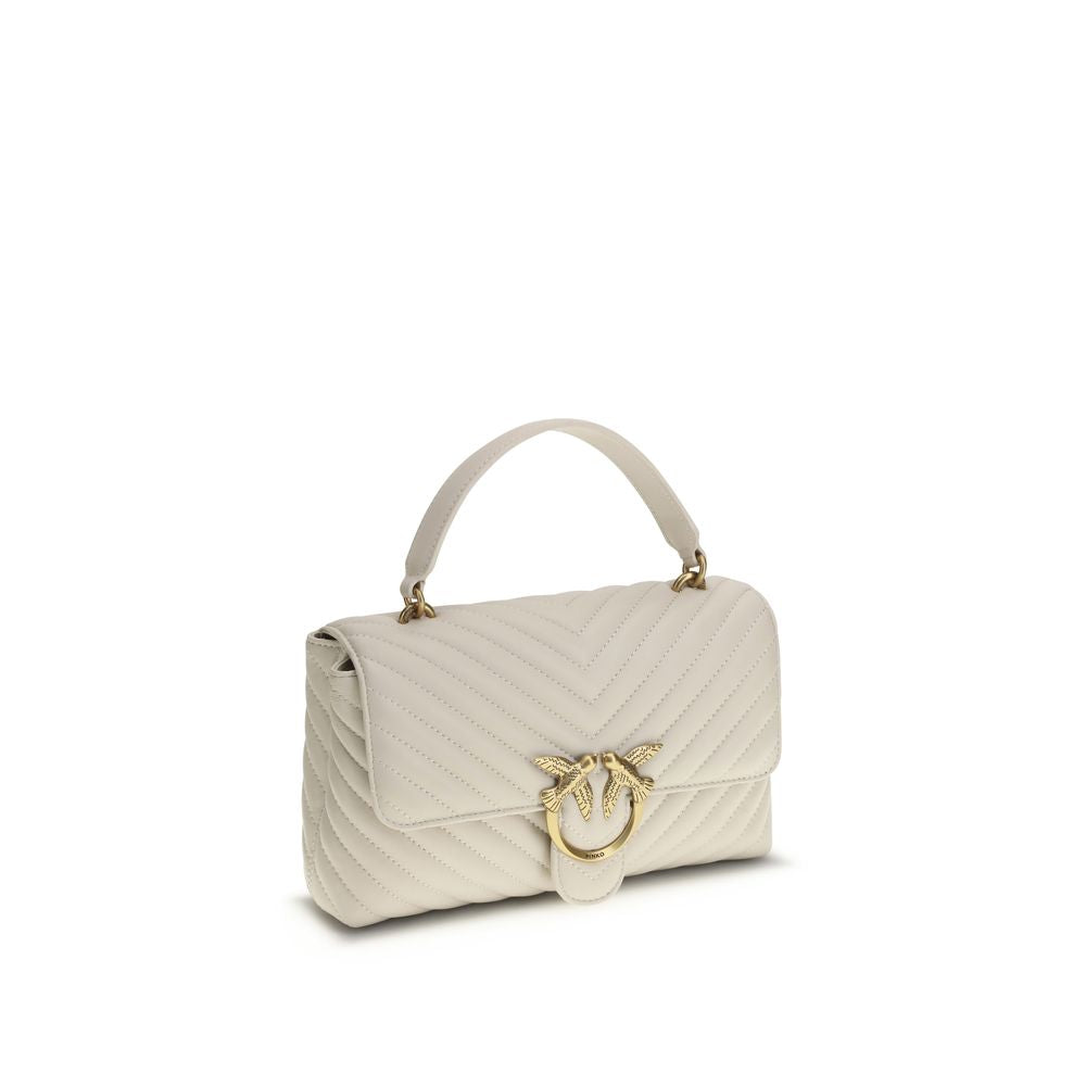 Beige Calf Leather Bos Taurus Wallet