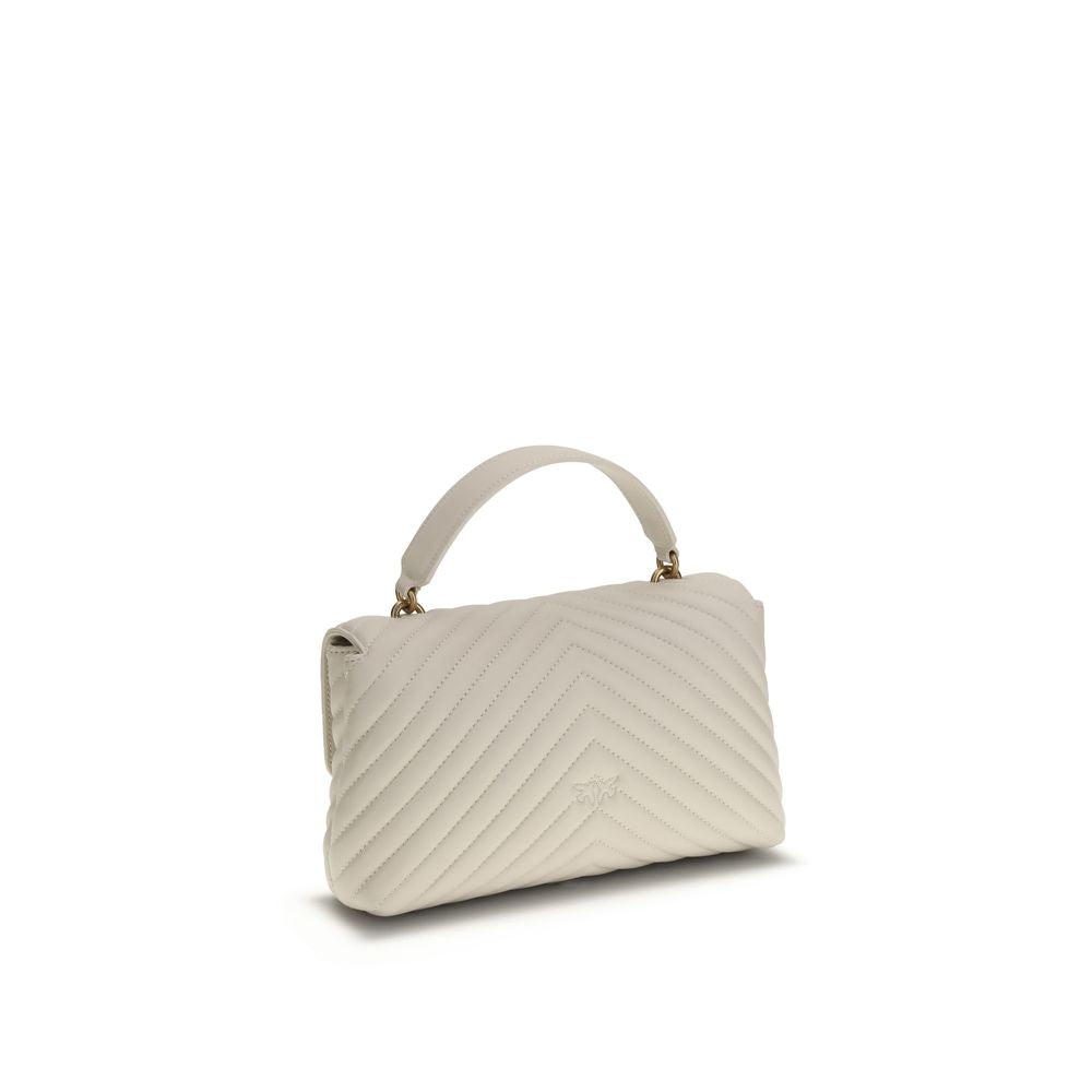 Beige Calf Leather Bos Taurus Wallet