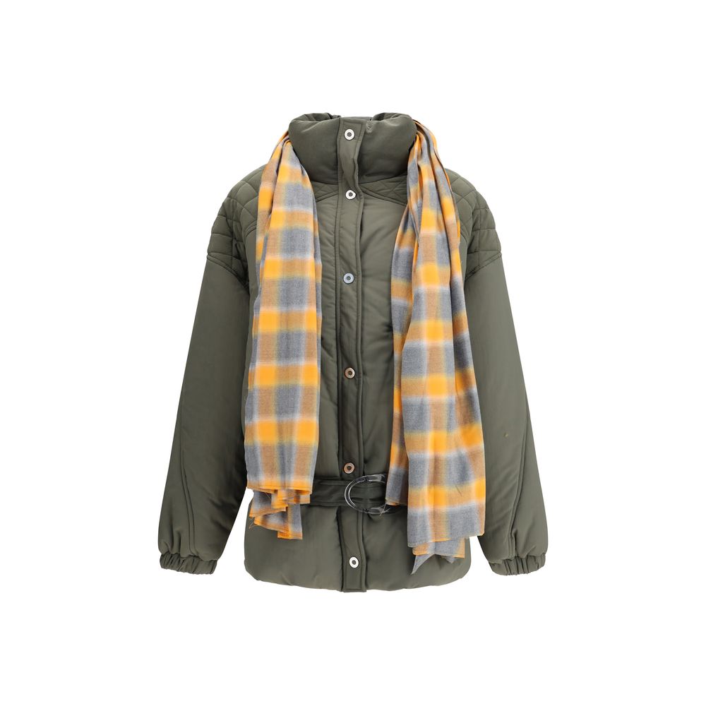 Bicolor Polyamide Shell Jacket