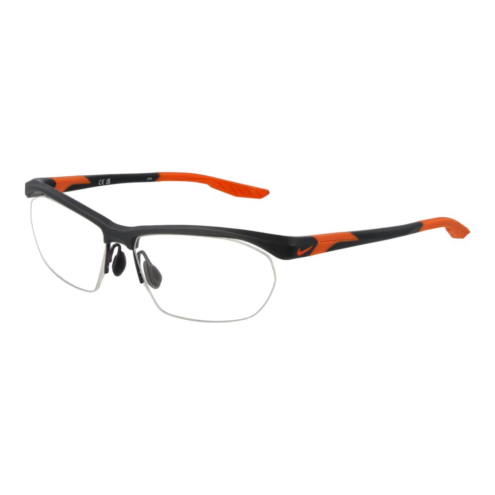 Gray Stainless Steel Glasses (Frames)