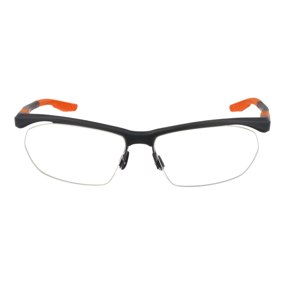 Gray Stainless Steel Glasses (Frames)