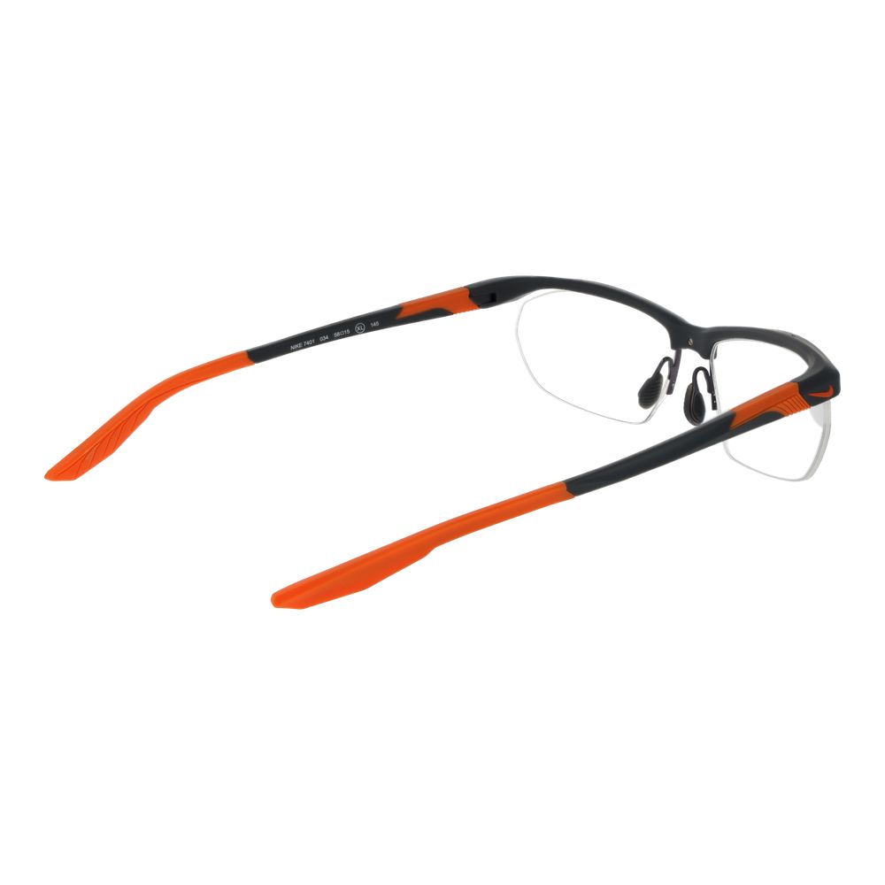 Gray Stainless Steel Glasses (Frames)