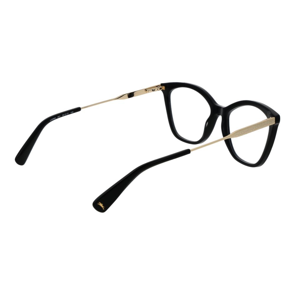 Black Metal Glasses (Frames)
