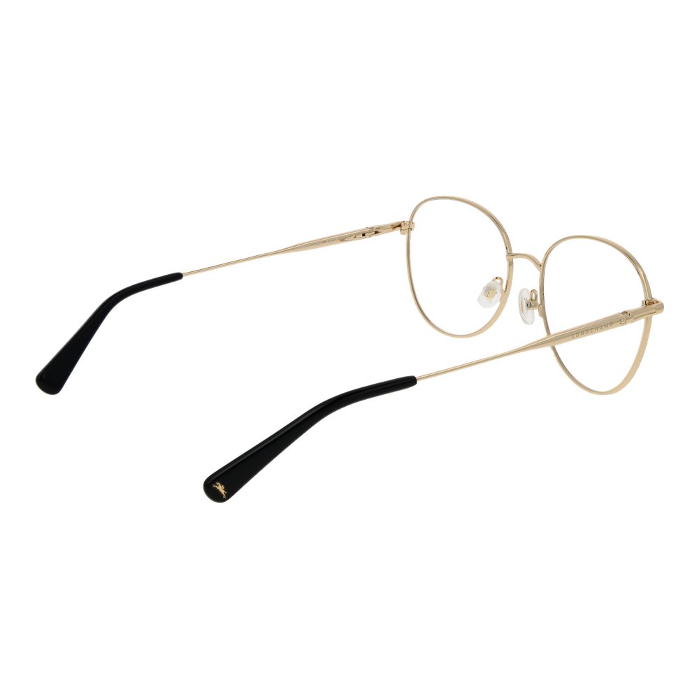 Black Metal Glasses (Frames)