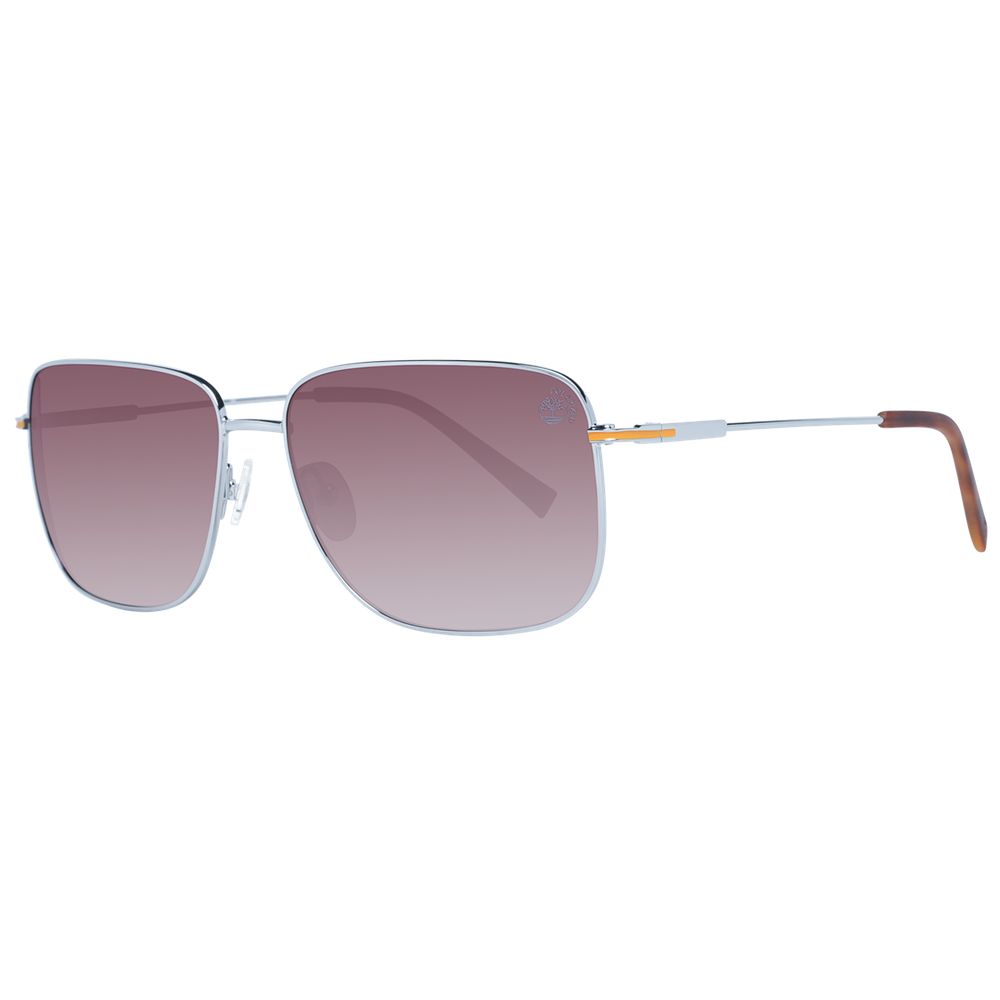 Gray Metal Sunglasses