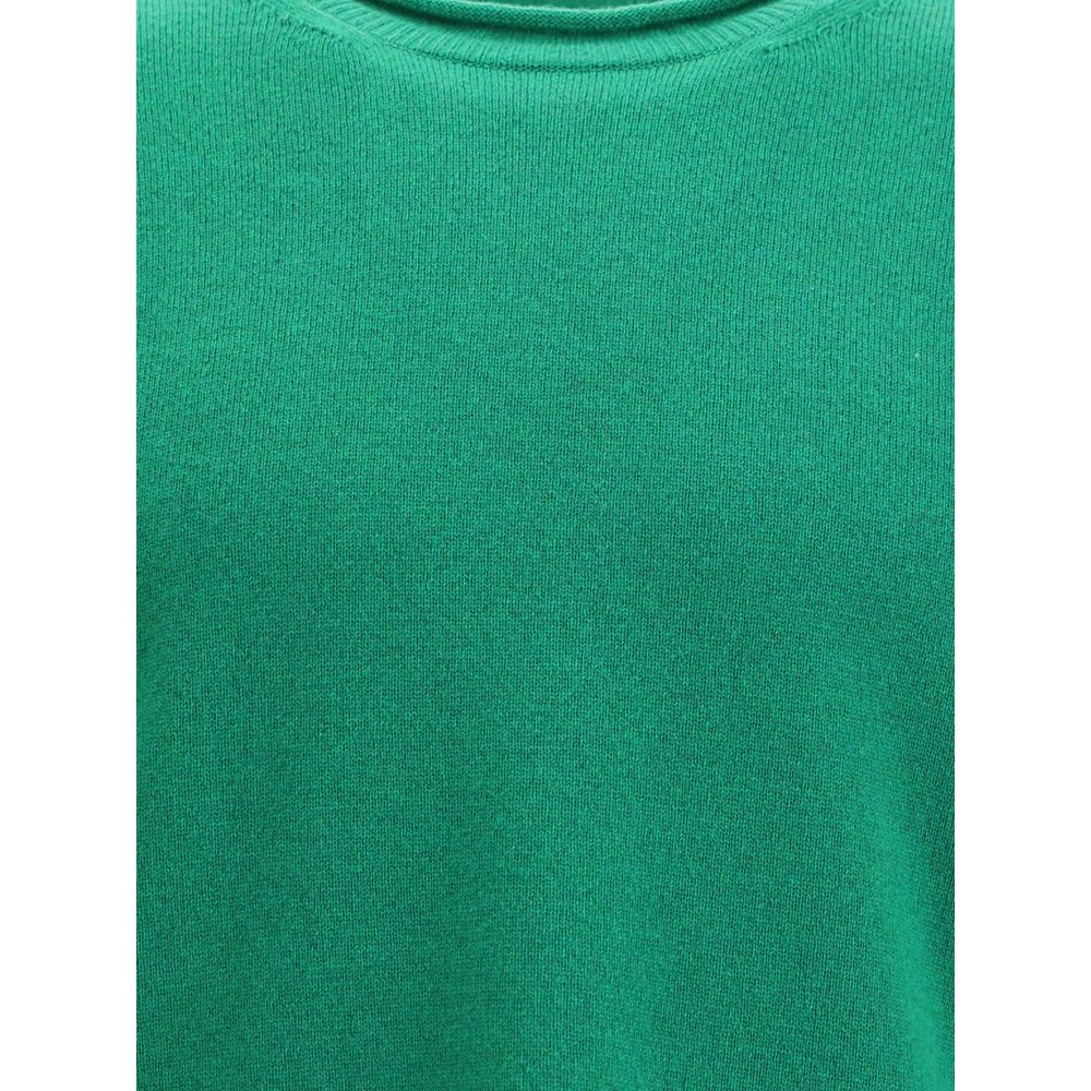 Bicolor Wool Sweatshirt
