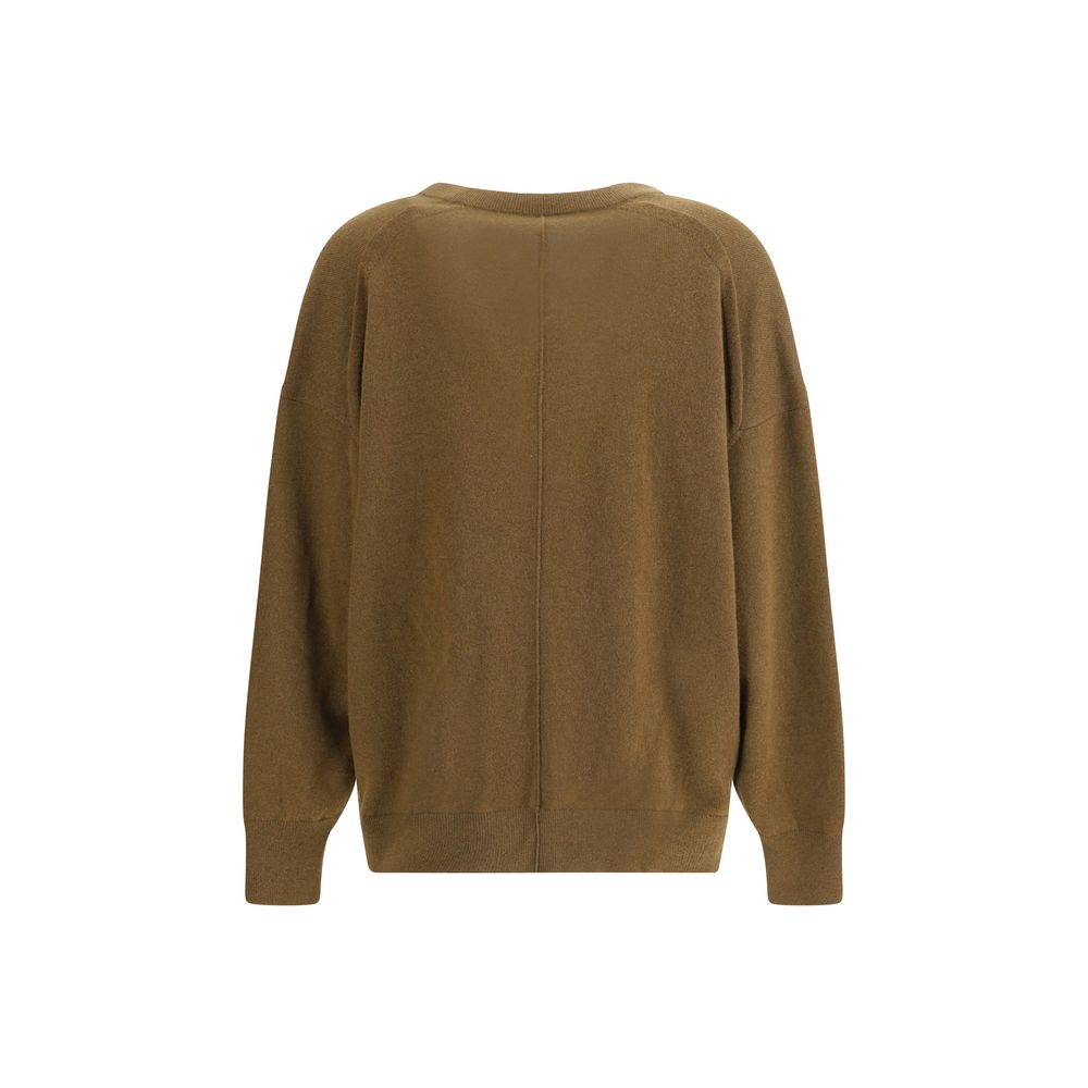 Bicolor Cashmere Sweater