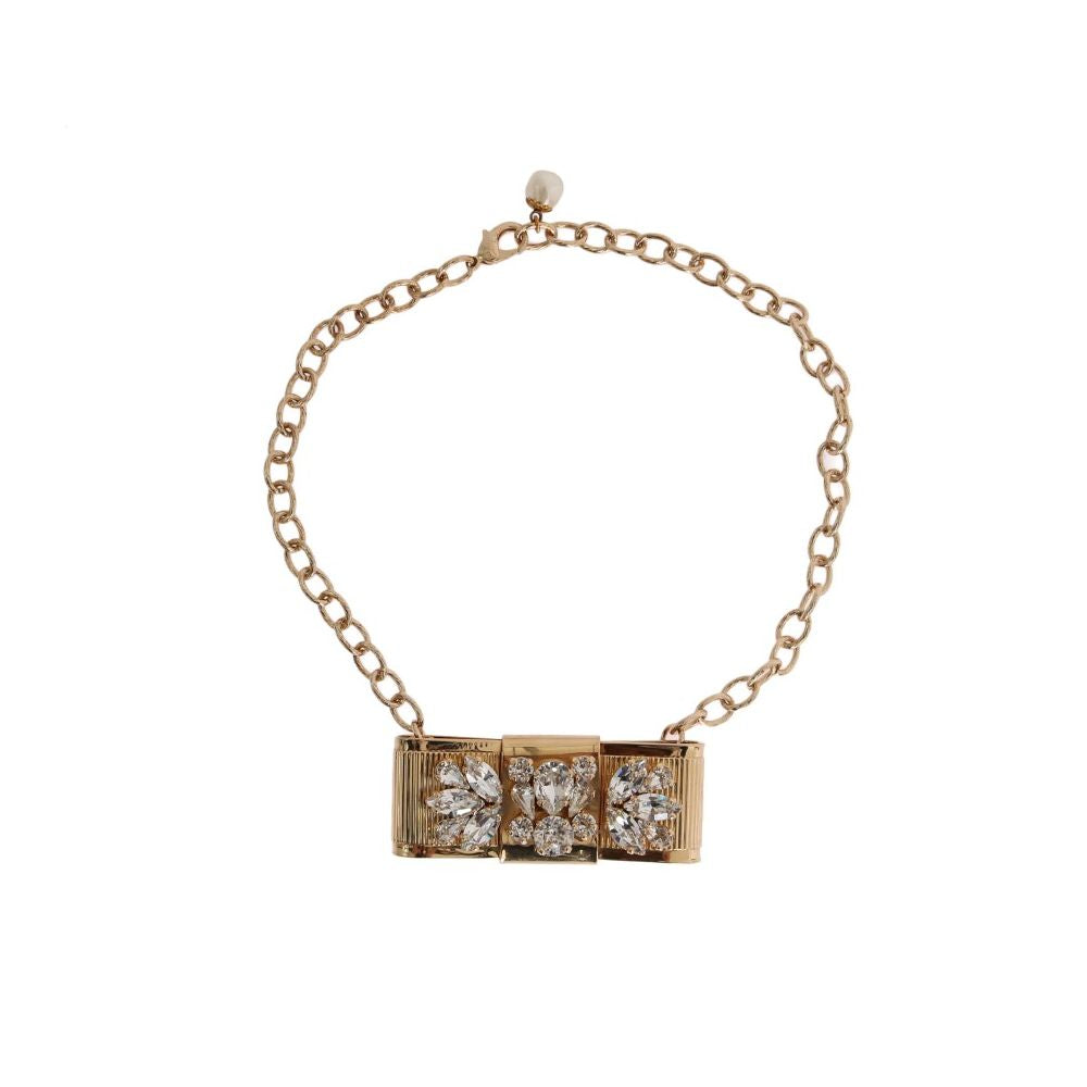 Gold Brass Necklace