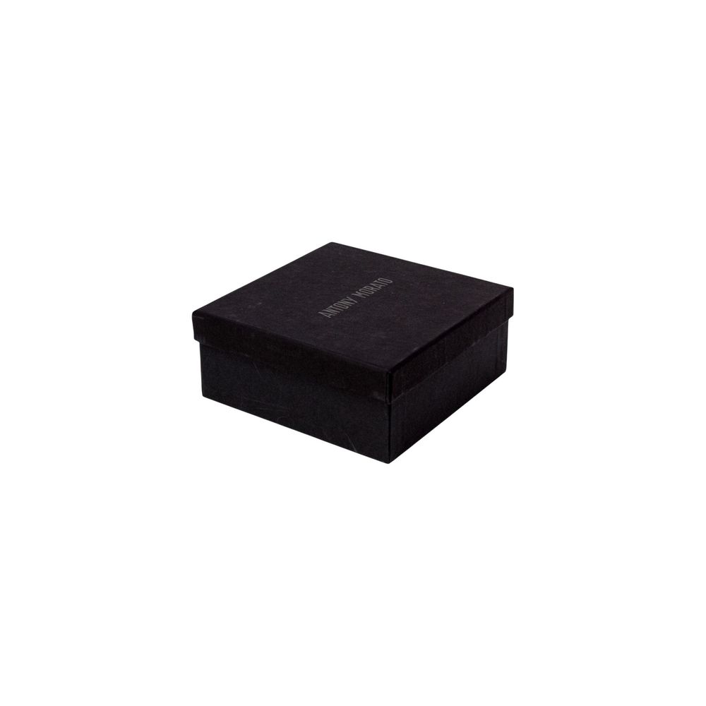 Black Leather Regular Belt