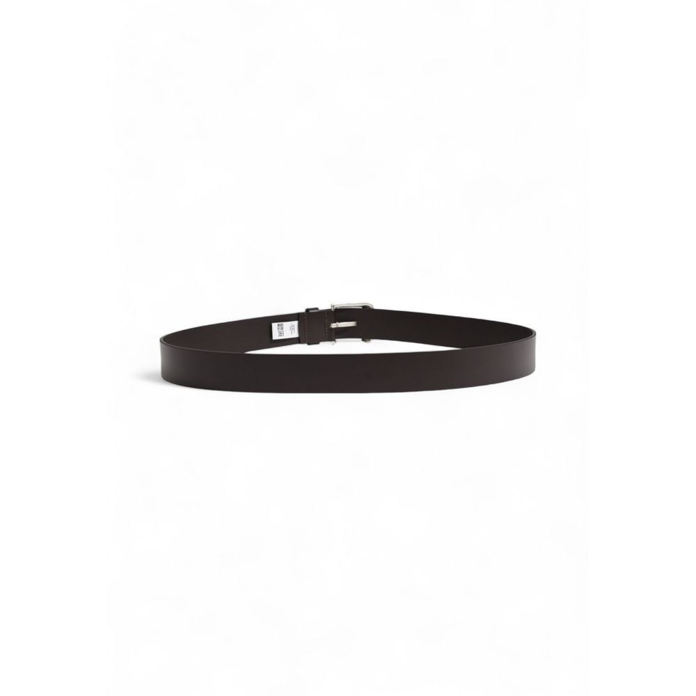Brown Leather Regular Belt