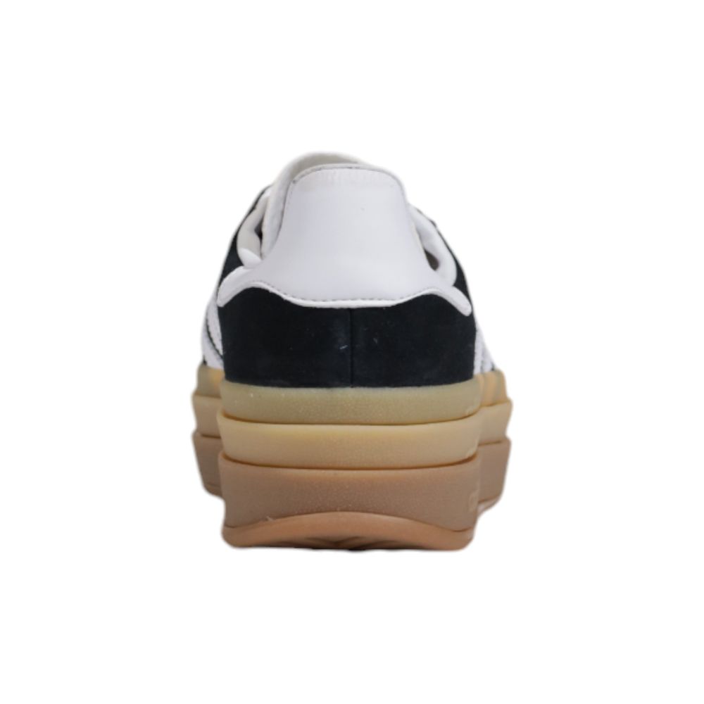 Black Suede Leather Low Top Sneakers