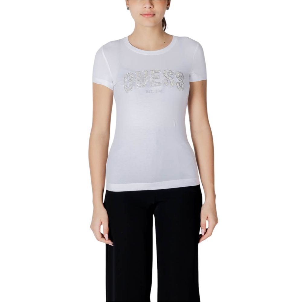 White Cotton T-Shirt