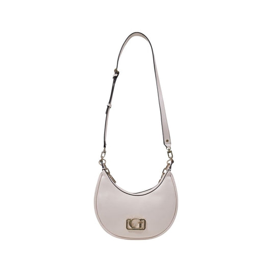 Pink Polyethylene Handbag