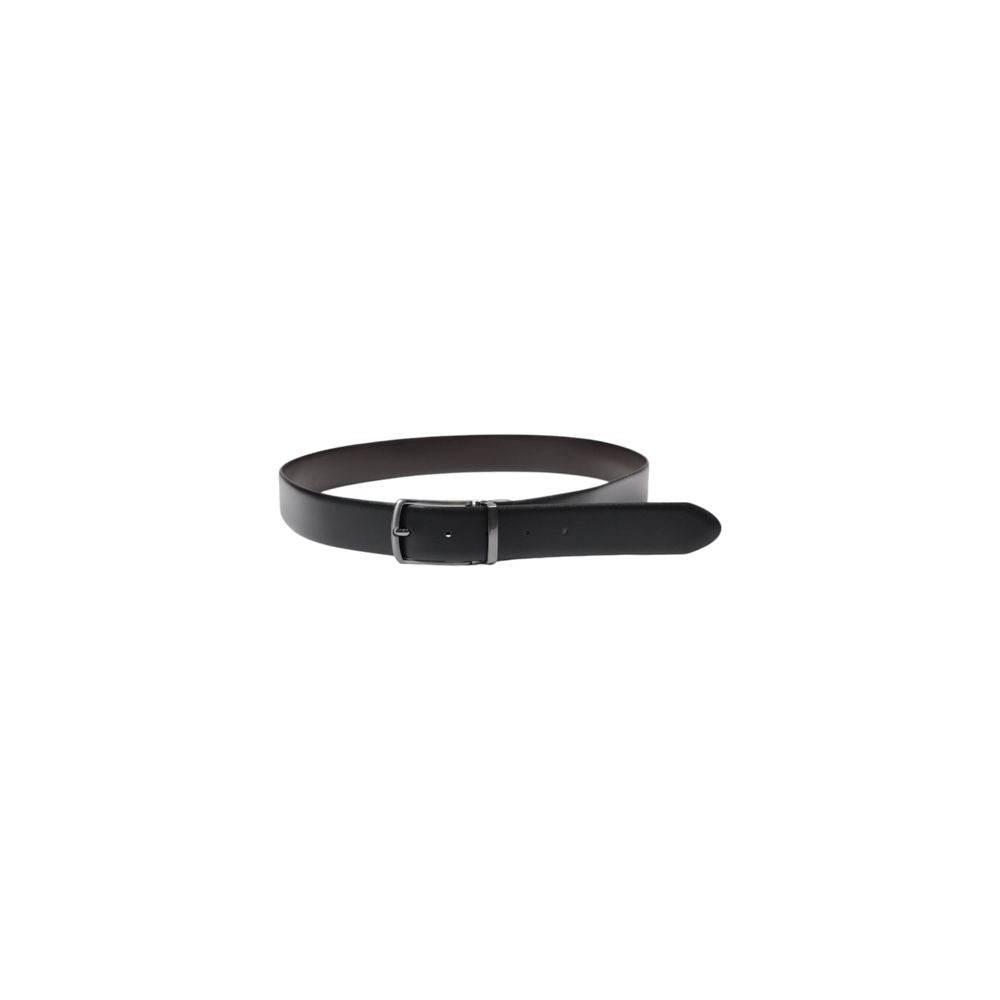 Brown Leather Regular Belt