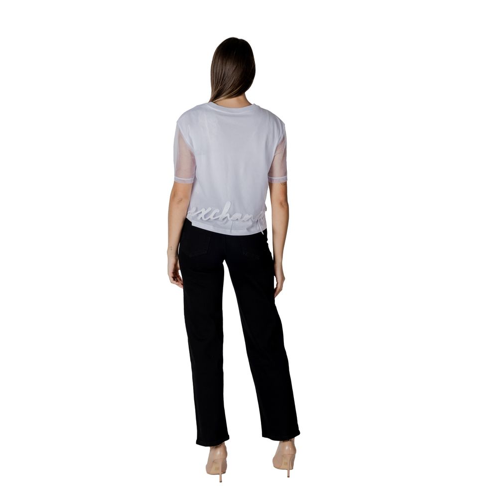 White Cotton T-Shirt
