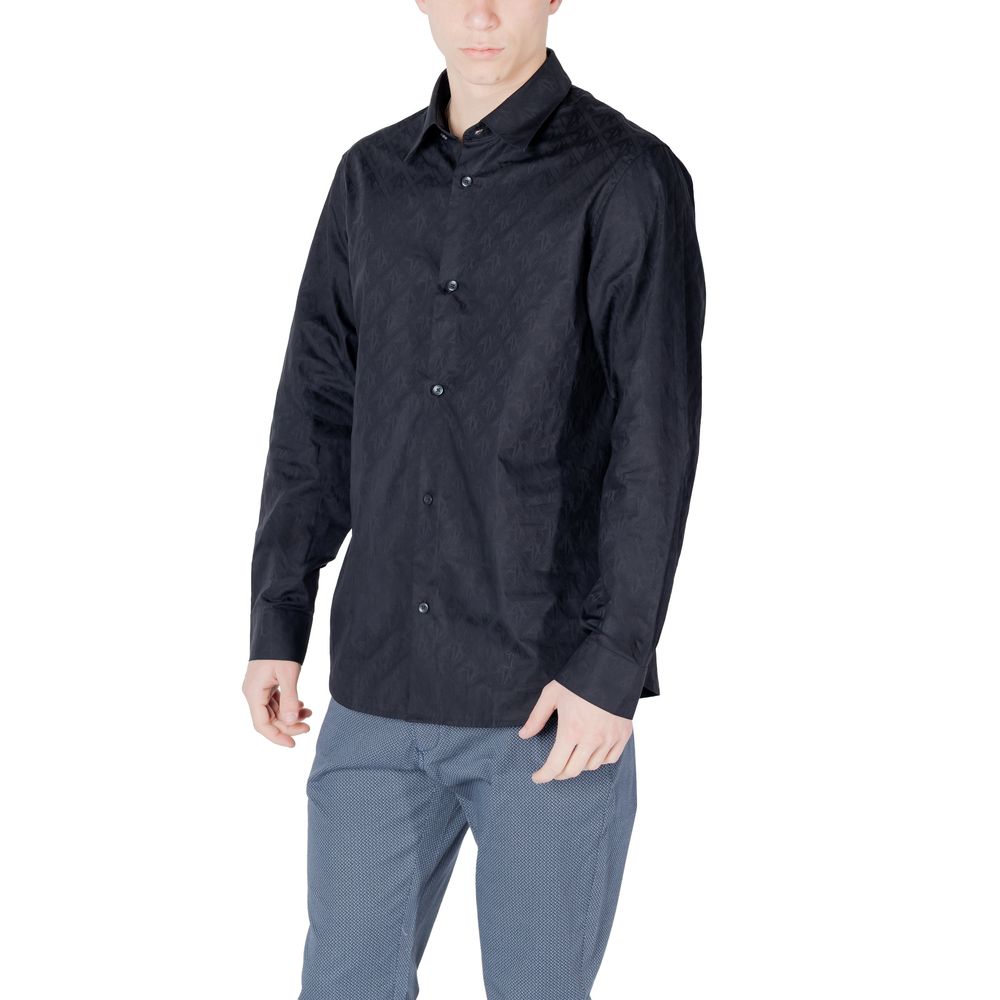 Blue Cotton Shirt