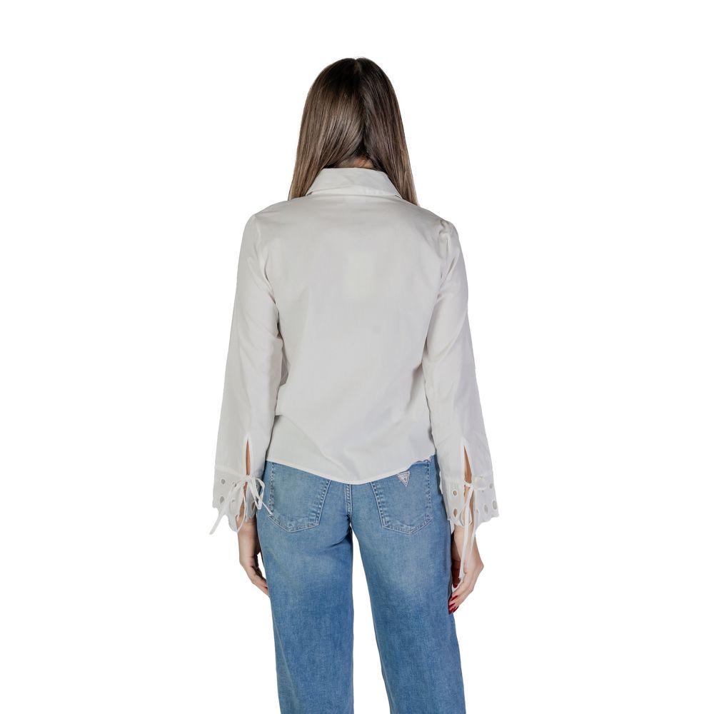 White Cotton Blouse