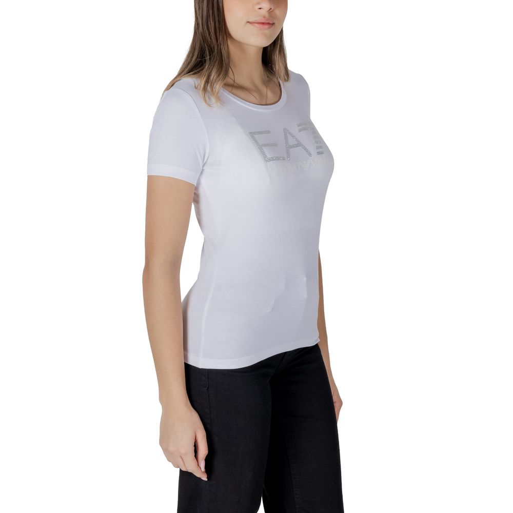 White Cotton T-Shirt