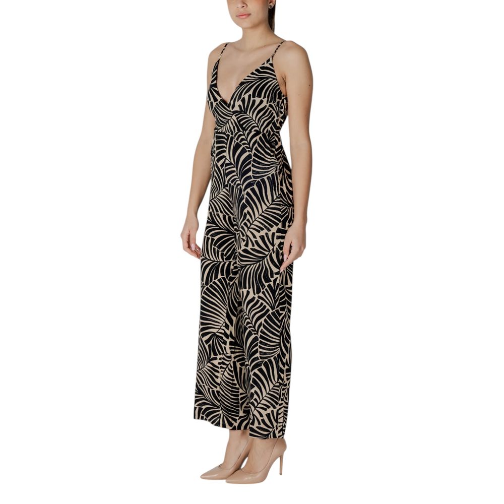 Black Viscose Jumpsuit