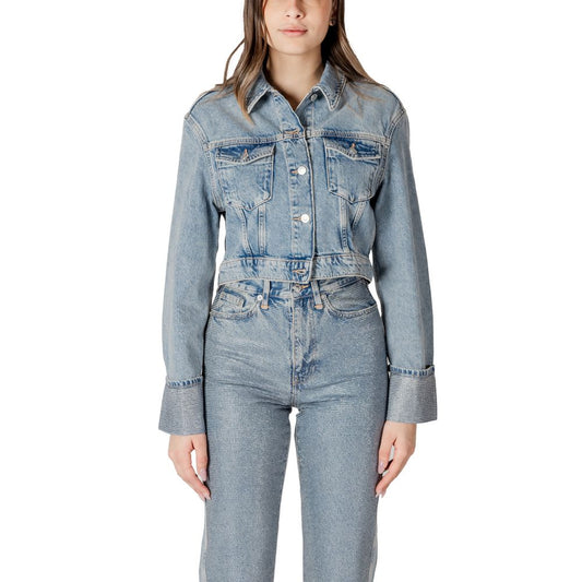 Light Blue Organic Cotton Denim Jacket