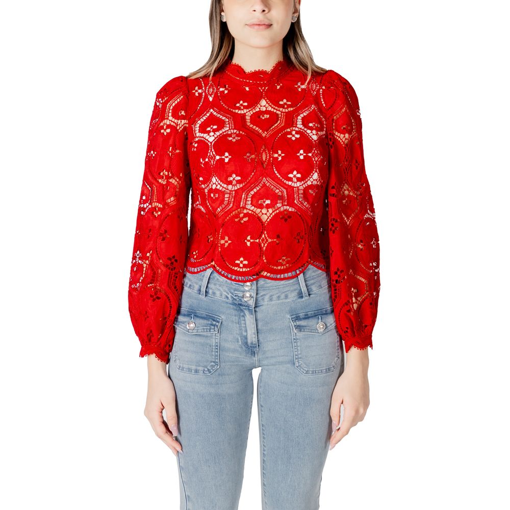 Multicolor Polyester Blouse
