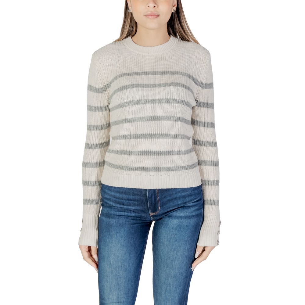 Cream Cotton Sweatshirt