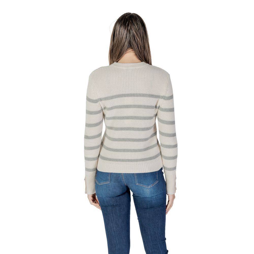 Cream Cotton Sweatshirt
