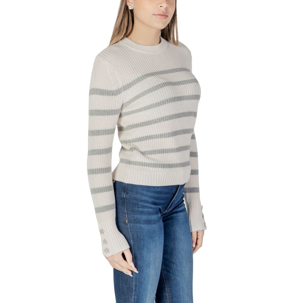 Cream Cotton Sweatshirt