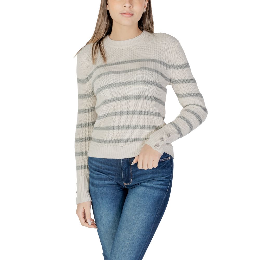 Cream Cotton Sweatshirt