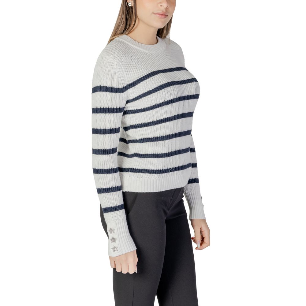 White Cotton Sweatshirt