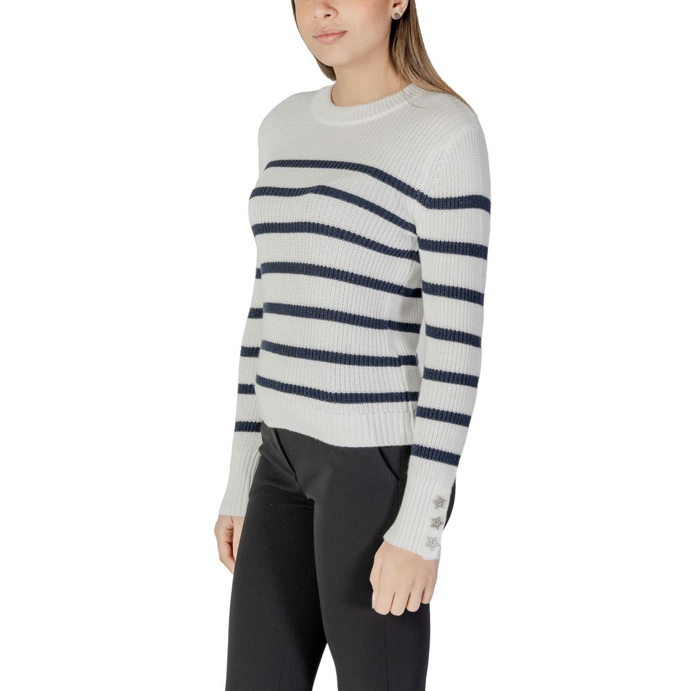 White Cotton Sweatshirt