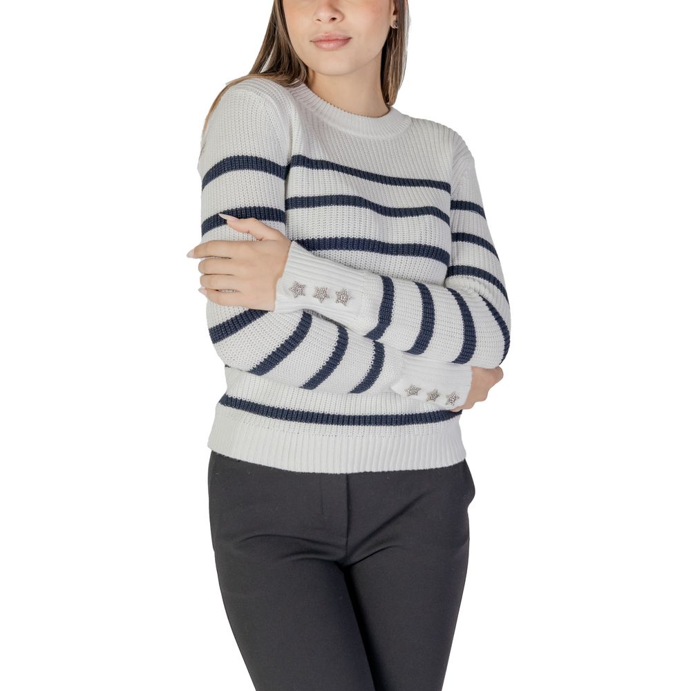 White Cotton Sweatshirt