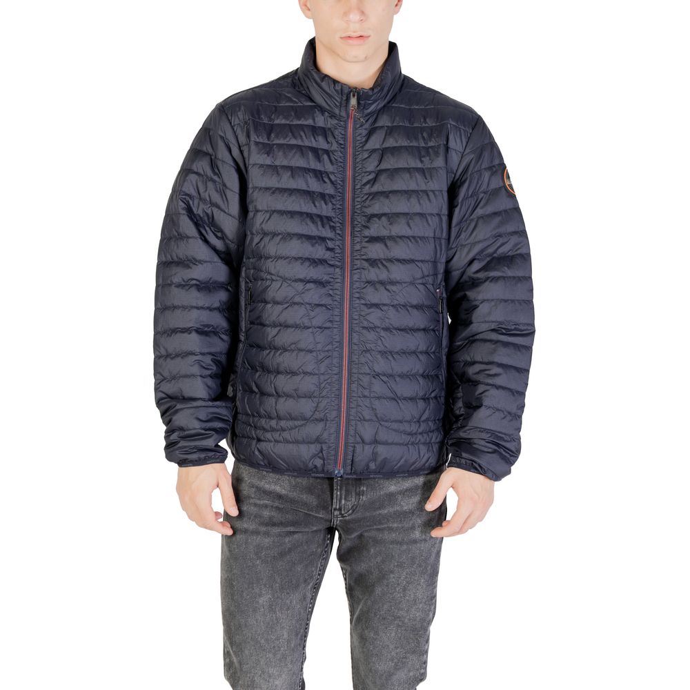 Blue Polyamide Coat