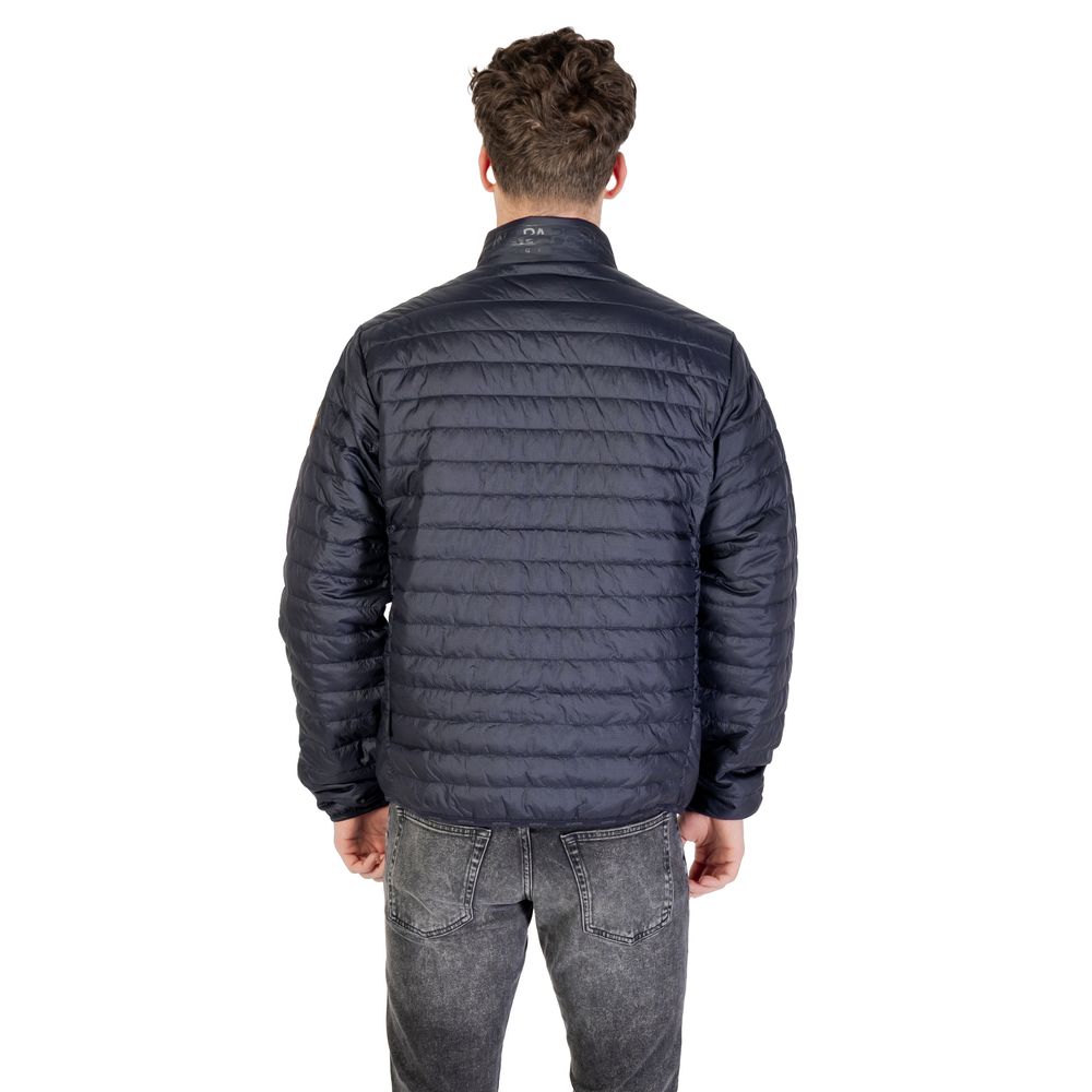 Blue Polyamide Coat