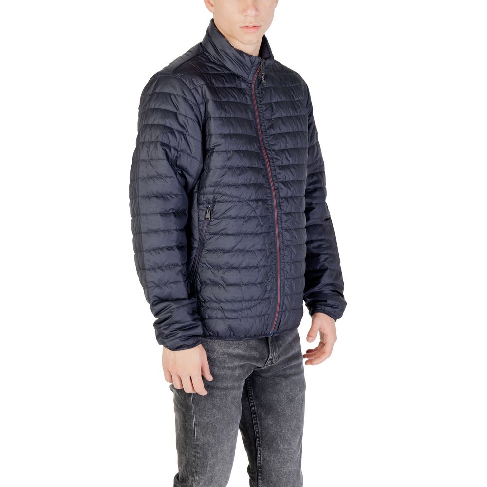 Blue Polyamide Coat