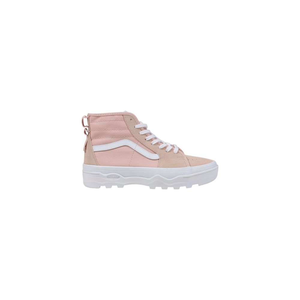 Multicolor Fabric High Top Sneakers