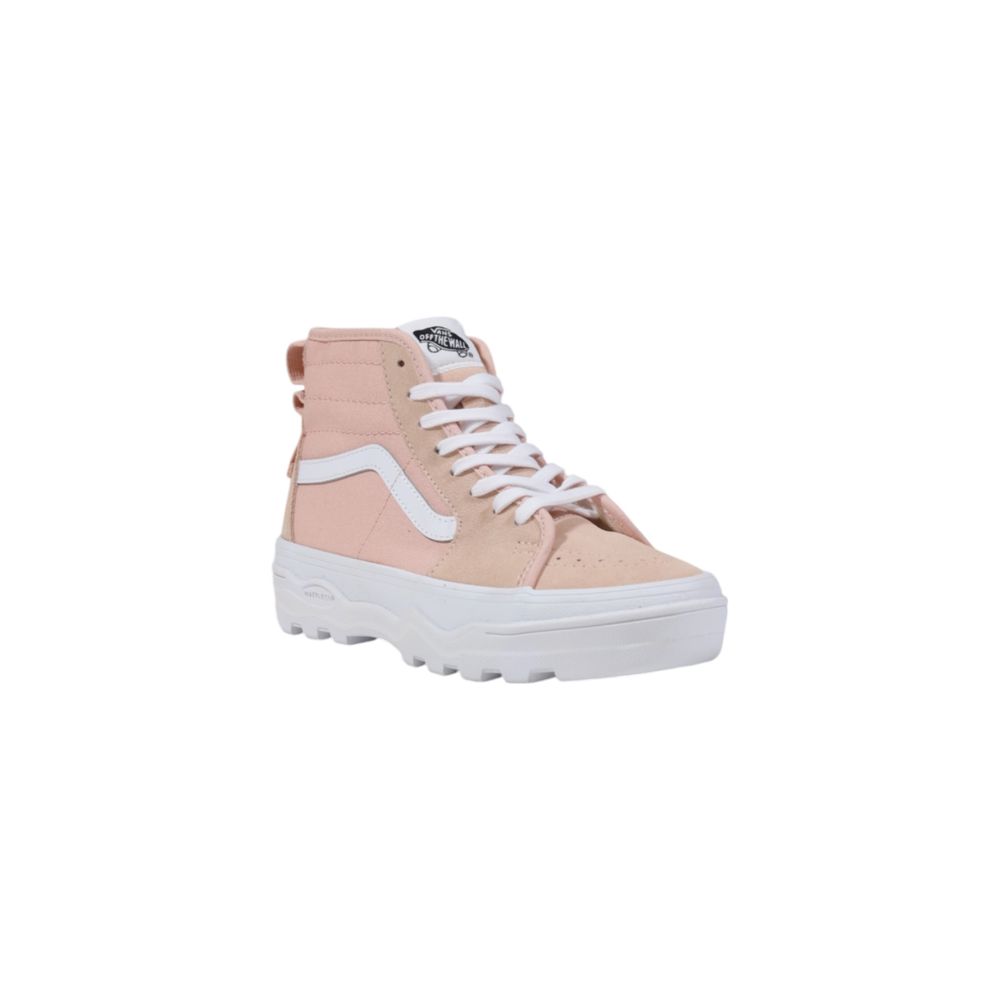 Multicolor Fabric High Top Sneakers